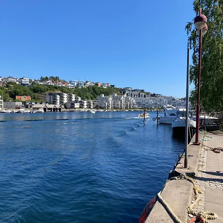 Flott Sentralt Kr 公寓